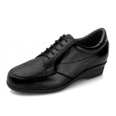 TANZSCHUHE MILAN DIABCARE WIDE CORD W NEGRO_E4