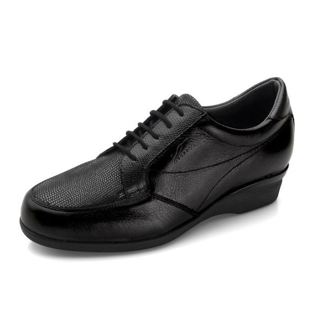 TANZSCHUHE MILAN DIABCARE WIDE CORD W NEGRO_E4 TANZSCHUHE MILAN DIABCARE WIDE CORD W NEGRO_E4