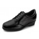 TANZSCHUHE MILAN DIABCARE WIDE CORD W NEGRO_E4