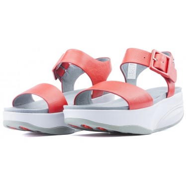 MBT MANNI SANDALEN 2 RED