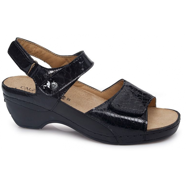 CALZAMEDI GLAM 0656 SANDALEN NEGRO CALZAMEDI GLAM 0656 SANDALEN NEGRO