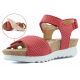 Sandalen MEPHISTO QUIRINA STRAWBERRY