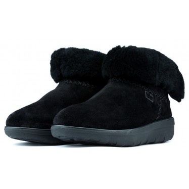 Stiefel FITFLOP MUKLUK SHORTY 2 BLACK