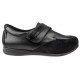 SCHUHE CALZAMEDI VELCRO BRILLANTES W NEGRO