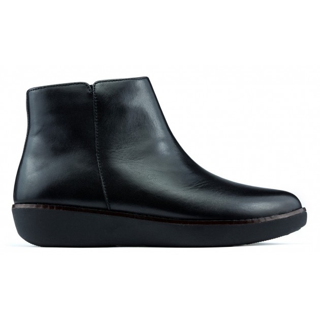 Stiefel FITFLOP ZIGGY ZIP BLACK Stiefel FITFLOP ZIGGY ZIP BLACK