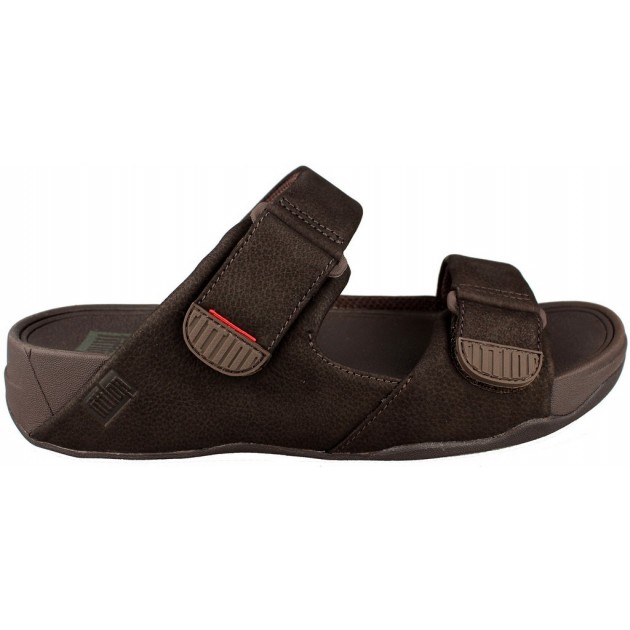 FITFLOP GOGH MOC SANDALIA CHOCOLATE FITFLOP GOGH MOC SANDALIA CHOCOLATE