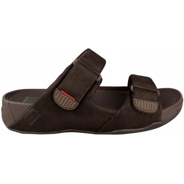 FITFLOP GOGH MOC SANDALIA CHOCOLATE