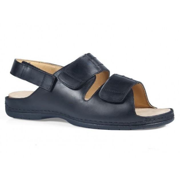 SANDAL CALZAMEDI COMODA ANATOMICA NEGRO SANDAL CALZAMEDI COMODA ANATOMICA NEGRO