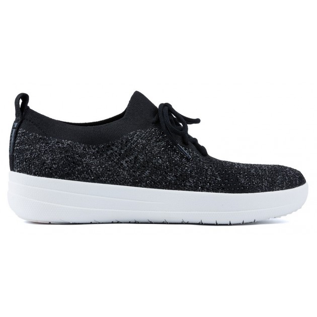 SLIPPERS L40 FITFLOPS F-SPORTY UBERKNIT SNEAKERS W BLACK SLIPPERS L40 FITFLOPS F-SPORTY UBERKNIT SNEAKERS W BLACK