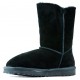 Stiefel Oca Loca Pompon NEGRO