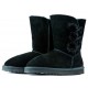 Stiefel Oca Loca Pompon NEGRO