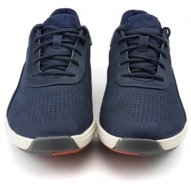 Clarks Un Kreuzfahrt Spitze W Schuhe NAVY COMBI