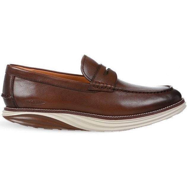 MBT BOSTON M Mokassins LOAFER BURNISH_CAMEL MBT BOSTON M Mokassins LOAFER BURNISH_CAMEL