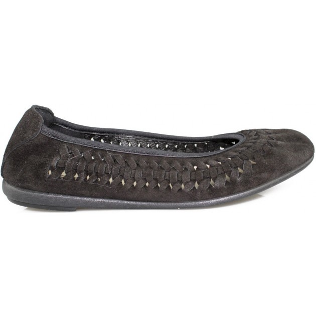 VULLADI BEQUEME SCHUHE AUS SPALTLEDER 2410 NEGRO VULLADI BEQUEME SCHUHE AUS SPALTLEDER 2410 NEGRO