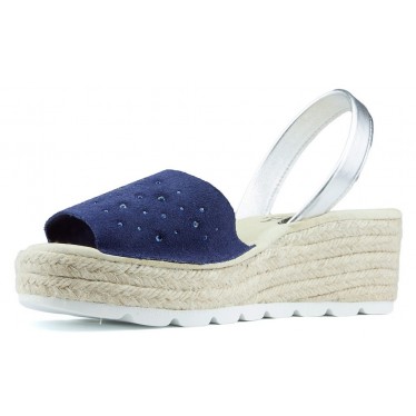 Sandalen mit Keil ARANTXA SERRAJE COMODAS ELECTRIC