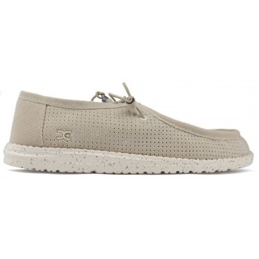 DUDE WALLY PERFORATED BROWN