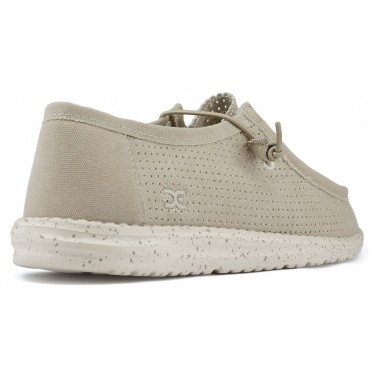 DUDE WALLY PERFORATED BROWN