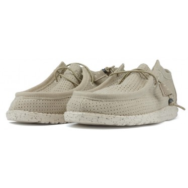 DUDE WALLY PERFORATED BROWN