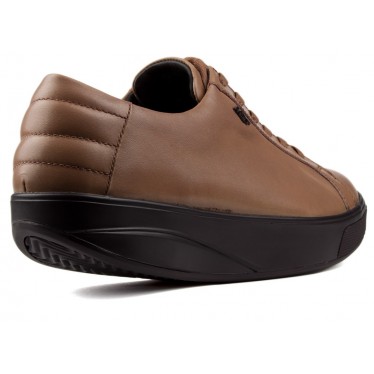 SCHUHE MBT JAMBO 6S LACE UP W BURNISHED COGNAC
