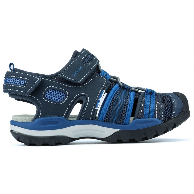 SANDALEN GEOX BOREALIS J720RC NAVY