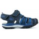 SANDALEN GEOX BOREALIS J720RC NAVY