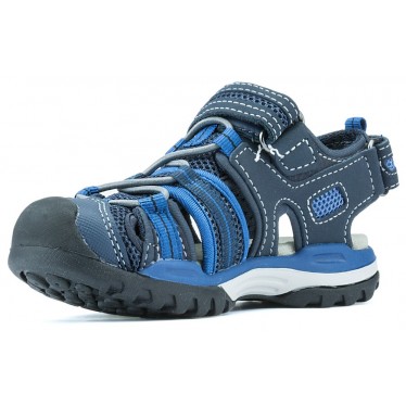 SANDALEN GEOX BOREALIS J720RC NAVY