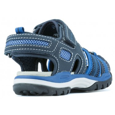 SANDALEN GEOX BOREALIS J720RC NAVY
