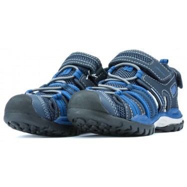 SANDALEN GEOX BOREALIS J720RC NAVY
