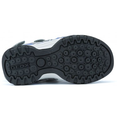 SANDALEN GEOX BOREALIS J720RC NAVY