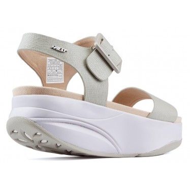 MBT MANNI SANDALEN 2 TAUPE