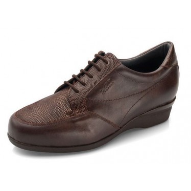 TANZSCHUHE MILAN DIABCARE WIDE CORD W MARRON_E2