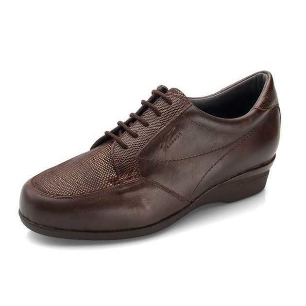 TANZSCHUHE MILAN DIABCARE WIDE CORD W MARRON_E2 TANZSCHUHE MILAN DIABCARE WIDE CORD W MARRON_E2