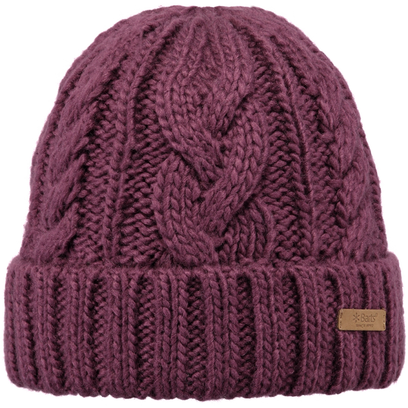 BARTS JEANNE BEANIE Hut MAROON
