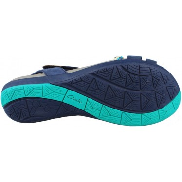 CLARKS TEALITE GRACE NAVY