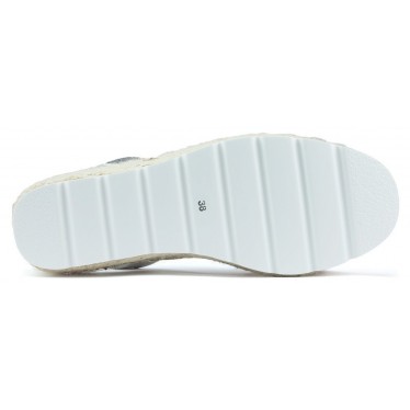 Sandalen mit Keil ARANTXA SERRAJE YUTE CAMELLO