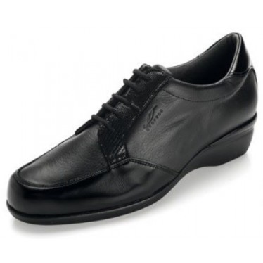TANZSCHUHE MILAN DIABCARE WIDE CORD W NEGRO_E1