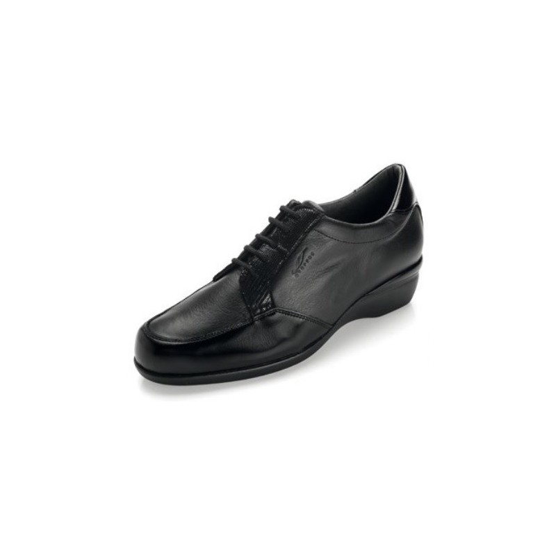 TANZSCHUHE MILAN DIABCARE WIDE CORD W NEGRO_E1