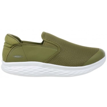 MBT MODENA SLIP ON W RUNNING WOMEN'S SHOES MILITARY