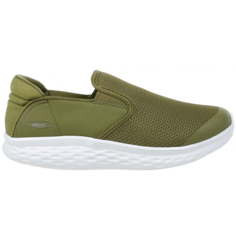 MBT MODENA SLIP ON W RUNNING WOMEN'S SHOES MILITARY