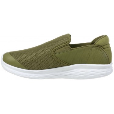 MBT MODENA SLIP ON W RUNNING WOMEN'S SHOES MILITARY
