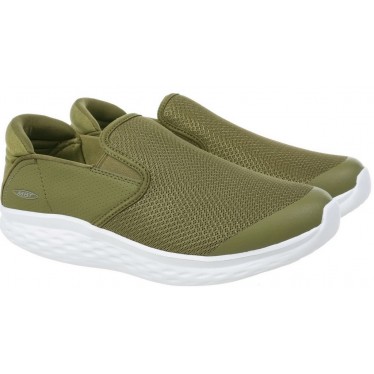 MBT MODENA SLIP ON W RUNNING WOMEN'S SHOES MILITARY