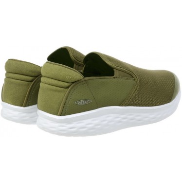 MBT MODENA SLIP ON W RUNNING WOMEN'S SHOES MILITARY