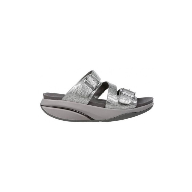 MBT KACE W SANDALEN SILVER_METALLIC