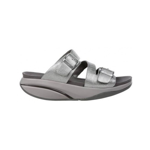 MBT KACE W SANDALEN SILVER_METALLIC