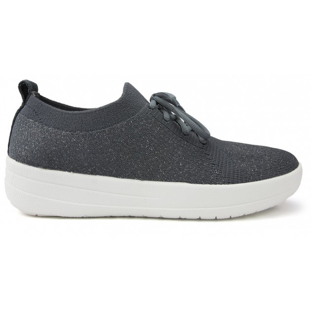 SLIPPERS L40 FITFLOPS F-SPORTY UBERKNIT SNEAKERS W CHARCOAL SLIPPERS L40 FITFLOPS F-SPORTY UBERKNIT SNEAKERS W CHARCOAL