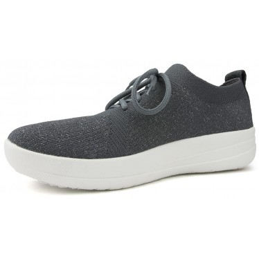 SLIPPERS L40 FITFLOPS F-SPORTY UBERKNIT SNEAKERS W CHARCOAL