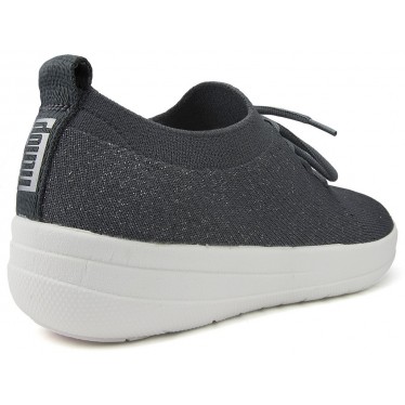 SLIPPERS L40 FITFLOPS F-SPORTY UBERKNIT SNEAKERS W CHARCOAL