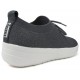 SLIPPERS L40 FITFLOPS F-SPORTY UBERKNIT SNEAKERS W CHARCOAL