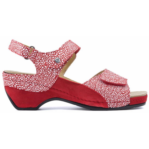 CALZAMEDI GLAM 0656 SANDALEN RED CALZAMEDI GLAM 0656 SANDALEN RED
