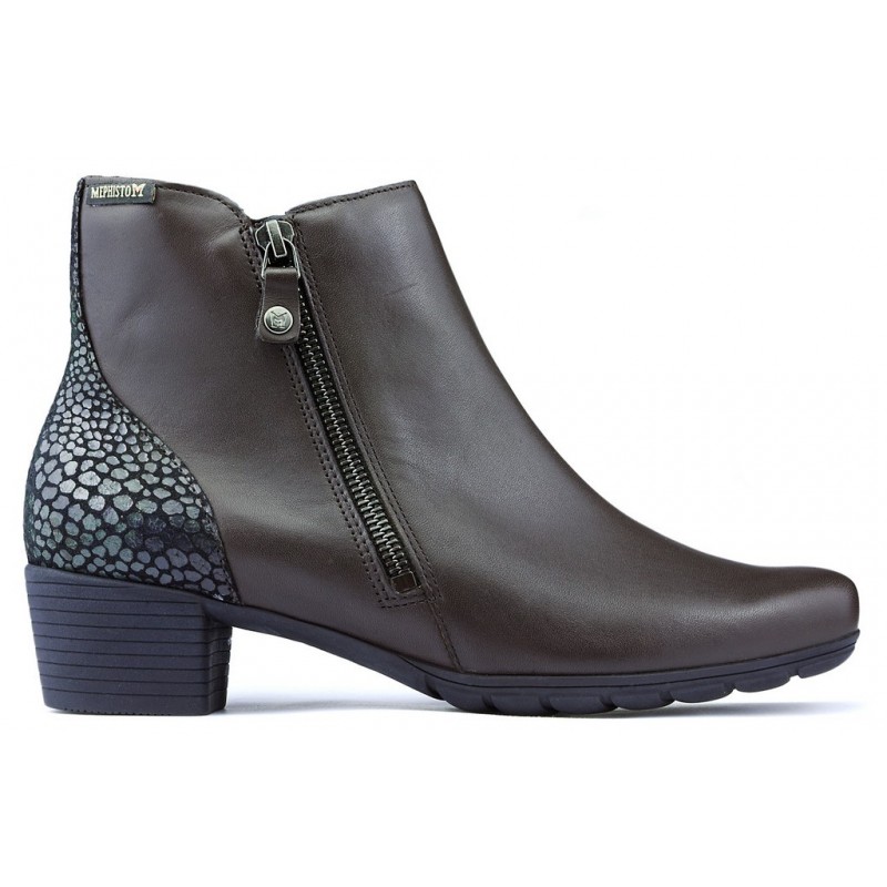 Booties MEPHISTO INES BROWN